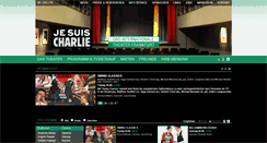 Desktop Screenshot of internationales-theater.de